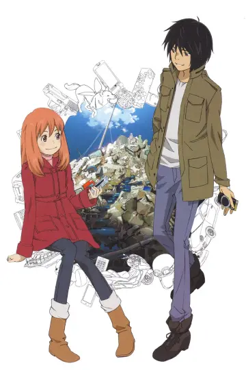 Poster for the TV series "Eden of the East" #1445226
