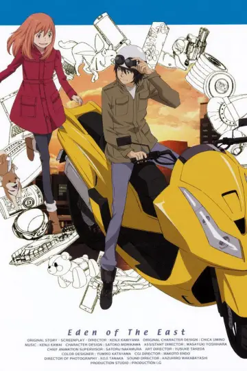 Poster for the TV series "Eden of the East" #1734059