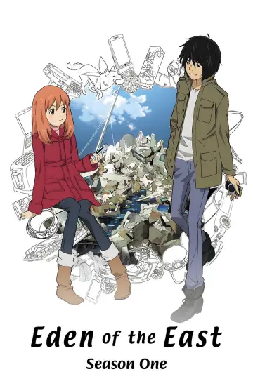 Poster for the TV series "Eden of the East" #1734060