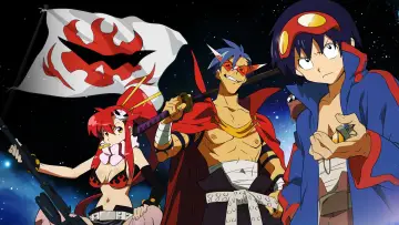 Backdrop к сериалу "Gurren Lagann" #1346346