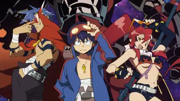 Backdrop к сериалу "Gurren Lagann" #1346348