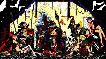 Backdrop к сериалу "Gurren Lagann" #1346351