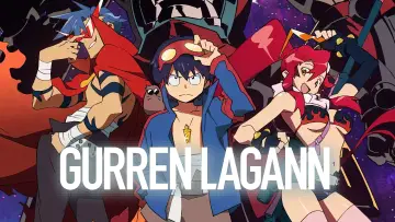 Backdrop к сериалу "Gurren Lagann" #1346352