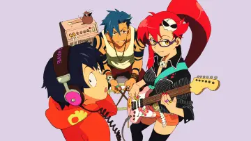 Backdrop к сериалу "Gurren Lagann" #1346357