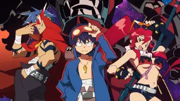 Backdrop к сериалу "Gurren Lagann" #1346359