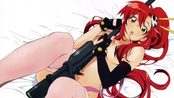 Backdrop к сериалу "Gurren Lagann" #1346362