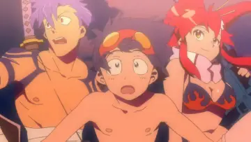 Backdrop к сериалу "Gurren Lagann" #1346364