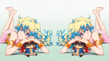 Backdrop к сериалу "Gurren Lagann" #1346367