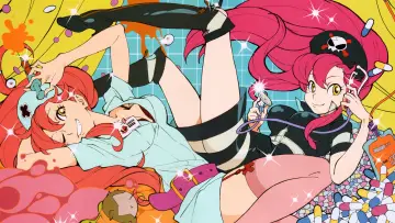 Backdrop к сериалу "Gurren Lagann" #1346370