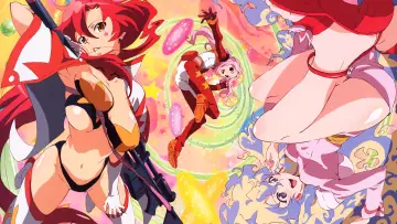 Backdrop к сериалу "Gurren Lagann" #1346375