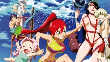 Backdrop к сериалу "Gurren Lagann" #1346377