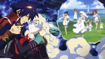 Backdrop к сериалу "Gurren Lagann" #1346378