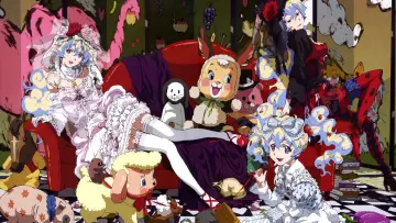 Backdrop к сериалу "Gurren Lagann" #1346384