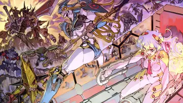 Backdrop к сериалу "Gurren Lagann" #1346385