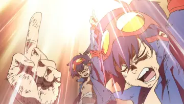Backdrop к сериалу "Gurren Lagann" #1346392