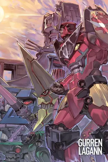 Poster к сериалу "Gurren Lagann" #1346409