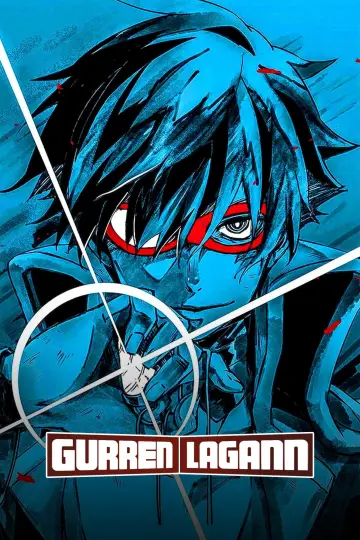 Poster к сериалу "Gurren Lagann" #1346410