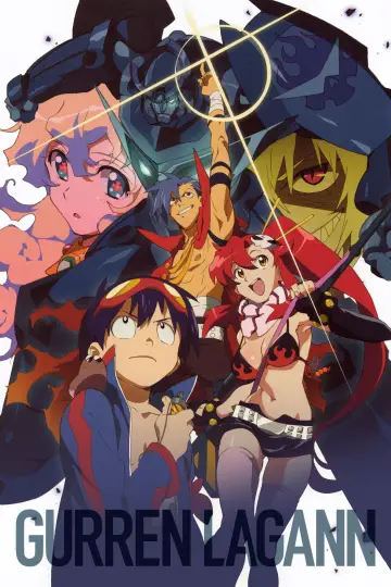 Poster к сериалу "Gurren Lagann" #1346411