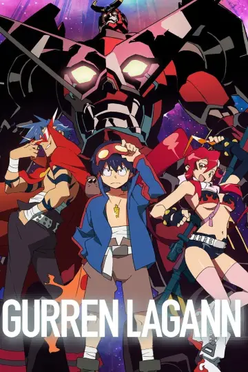 Poster к сериалу "Gurren Lagann" #1346417