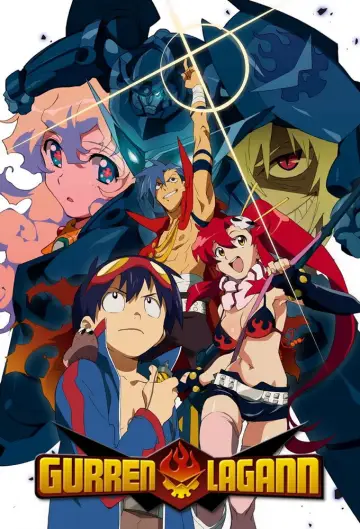 Poster к сериалу "Gurren Lagann" #1346420