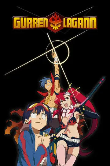 Poster к сериалу "Gurren Lagann" #1346421