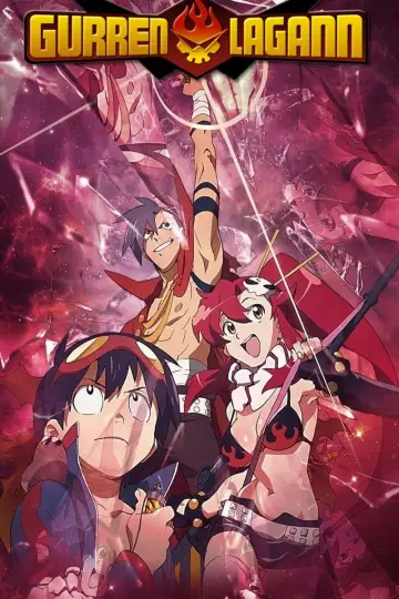 Poster к сериалу "Gurren Lagann" #1346422