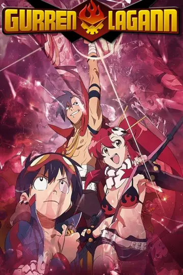Poster к сериалу "Gurren Lagann" #1346423
