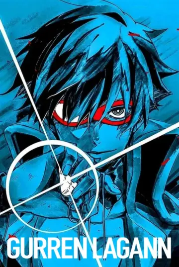 Poster к сериалу "Gurren Lagann" #1346425
