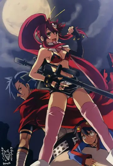 Poster к сериалу "Gurren Lagann" #1346431