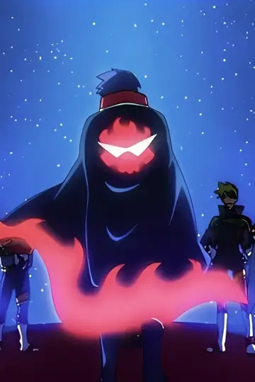 Poster к сериалу "Gurren Lagann" #1346434
