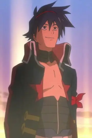 Poster к сериалу "Gurren Lagann" #1346436
