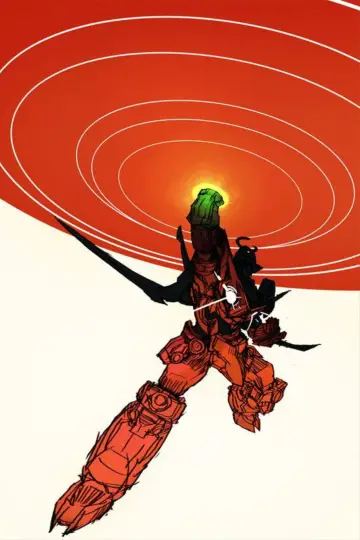 Poster к сериалу "Gurren Lagann" #1346439