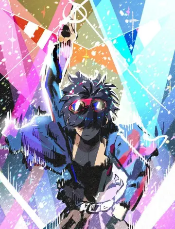 Poster for the TV series "Gurren Lagann" #1588564