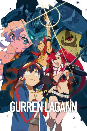 Poster for the TV series "Gurren Lagann" #1657271