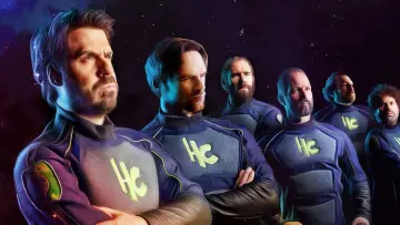 Backdrop for the TV series "Hero Corp" #1329605