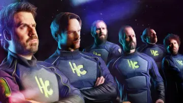 Backdrop for the TV series "Hero Corp" #1329606