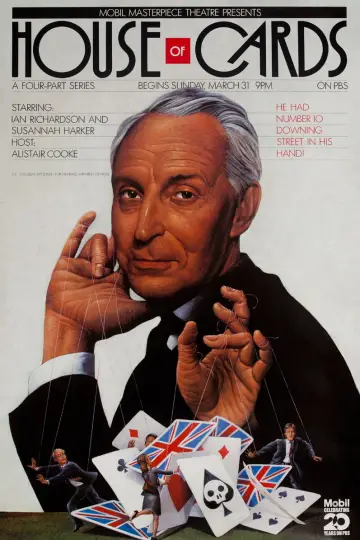 Poster for the TV series "House of Cards" #1785310
