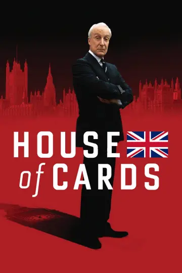 Poster for the TV series "House of Cards" #1785311