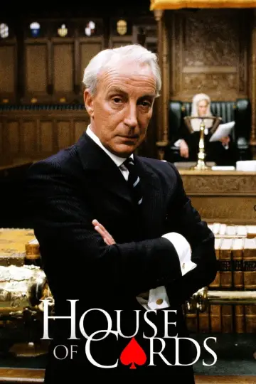 Poster for the TV series "House of Cards" #1785316