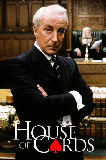 Poster for the TV series "House of Cards" #1785317