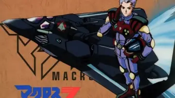 Backdrop for the TV series "Macross 7" #1388654