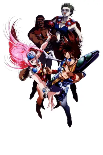 Poster for the TV series "Macross 7" #1388661