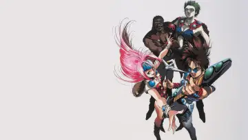 Backdrop for the TV series "Macross 7" #1843706