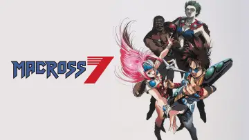 Backdrop for the TV series "Macross 7" #1843707