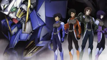 Backdrop к сериалу "Mobile Suit Gundam 00" #1363852