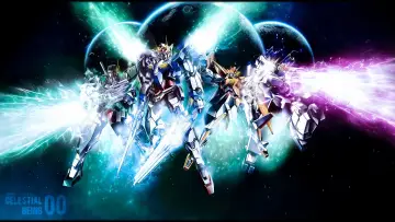 Backdrop к сериалу "Mobile Suit Gundam 00" #1363855