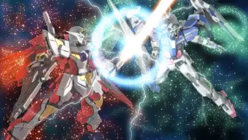 Backdrop к сериалу "Mobile Suit Gundam 00" #1363857