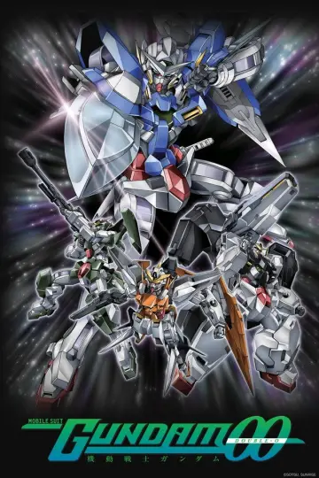 Poster к сериалу "Mobile Suit Gundam 00" #1363865
