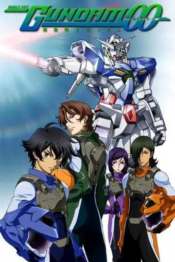 Poster к сериалу "Mobile Suit Gundam 00" #1363866