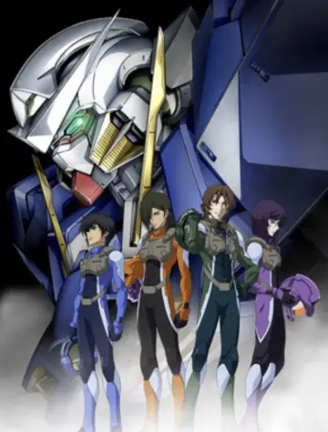 Poster к сериалу "Mobile Suit Gundam 00" #1363869